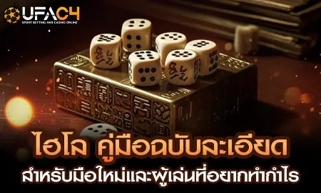 ไฮโล คู่มือฉบับละเอียดสำหรับมือใหม่และผู้เล่นที่อย UFAC4 ยูฟ่า4C ปี 2569